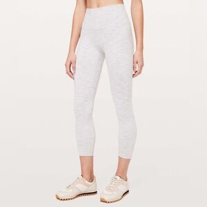 Lululemon Wunder Under High-Rise 7/8 Tight Wee Are From Space Nimbus Battleship